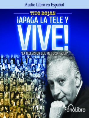 cover image of Apaga la Tele y Vive